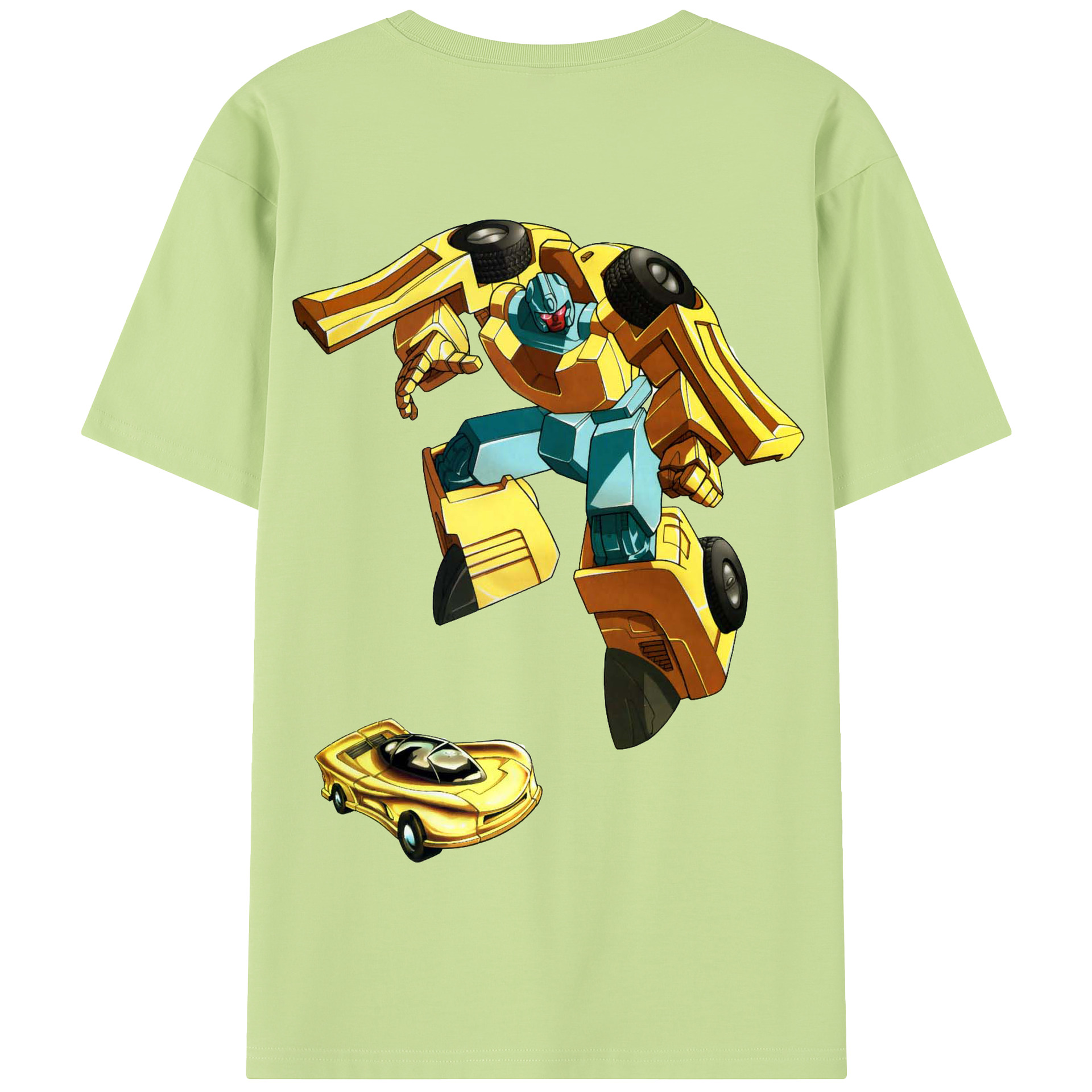 （画像用）  綿100％半袖Tシャツ（背面プリント）
